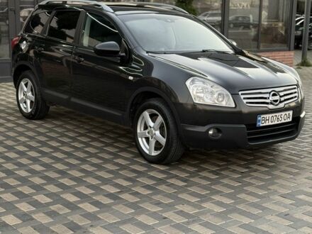 Черный Ниссан Кашкай, объемом двигателя 2 л и пробегом 210 тыс. км за 8200 $, фото 1 на Automoto.ua