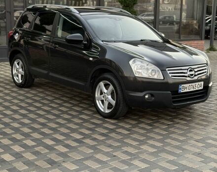 Чорний Ніссан Кашкай, об'ємом двигуна 2 л та пробігом 210 тис. км за 8200 $, фото 1 на Automoto.ua