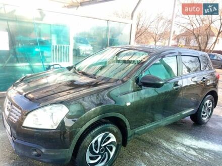 Ниссан Кашкай 2009 в Львове на Automoto.ua Черный Ниссан Кашкай, объемом двигателя 2 л и пробегом 219 тыс. км за 9300 $, фото 1 на Automoto.ua