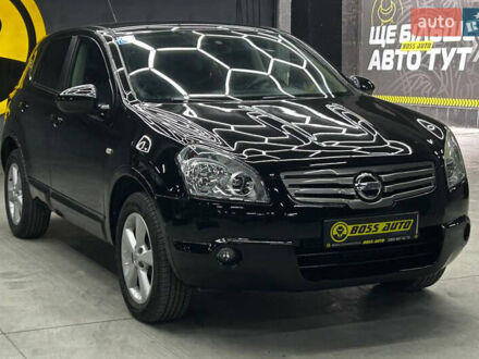 Черный Ниссан Кашкай, объемом двигателя 1.46 л и пробегом 282 тыс. км за 9000 $, фото 1 на Automoto.ua