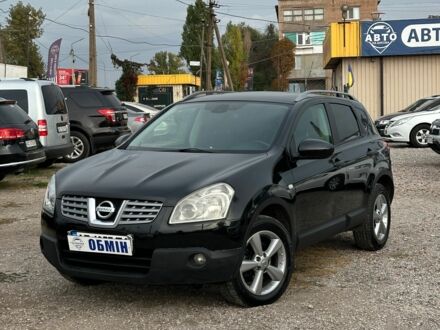 Ниссан Кашкай 2009 в Кривом Роге на Automoto.ua Черный Ниссан Кашкай, объемом двигателя 1.5 л и пробегом 258 тыс. км за 8900 $, фото 1 на Automoto.ua