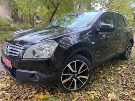 Черный Ниссан Кашкай, объемом двигателя 2 л и пробегом 247 тыс. км за 10500 $, фото 1 на Automoto.ua