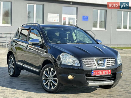 Ниссан Кашкай 2009 в Ковель на Automoto.ua Черный Ниссан Кашкай, объемом двигателя 1.5 л и пробегом 220 тыс. км за 8750 $, фото 1 на Automoto.ua