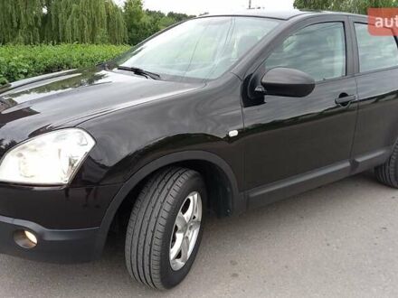 Ниссан Кашкай 2009 в Калиновке на Automoto.ua Черный Ниссан Кашкай, объемом двигателя 1.46 л и пробегом 213 тыс. км за 8400 $, фото 1 на Automoto.ua