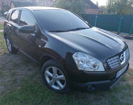 Черный Ниссан Кашкай, объемом двигателя 2 л и пробегом 235 тыс. км за 8850 $, фото 1 на Automoto.ua