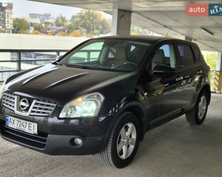 Ниссан Кашкай 2009 в Харькове на Automoto.ua Черный Ниссан Кашкай, объемом двигателя 2 л и пробегом 119 тыс. км за 9900 $, фото 1 на Automoto.ua