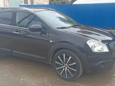 Черный Ниссан Кашкай, объемом двигателя 2 л и пробегом 240 тыс. км за 9800 $, фото 1 на Automoto.ua