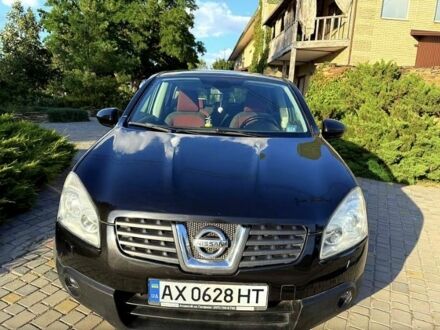 Чорний Ніссан Кашкай, об'ємом двигуна 2 л та пробігом 216 тис. км за 8250 $, фото 1 на Automoto.ua