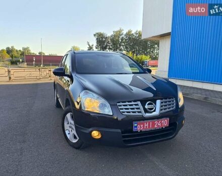 Чорний Ніссан Кашкай, об'ємом двигуна 1.5 л та пробігом 245 тис. км за 8200 $, фото 1 на Automoto.ua