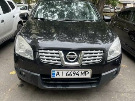 Чорний Ніссан Кашкай, об'ємом двигуна 2 л та пробігом 268 тис. км за 8950 $, фото 1 на Automoto.ua