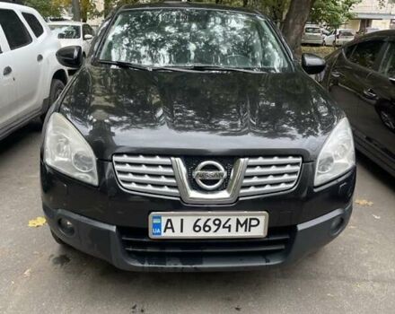 Черный Ниссан Кашкай, объемом двигателя 2 л и пробегом 268 тыс. км за 8950 $, фото 1 на Automoto.ua
