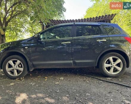 Черный Ниссан Кашкай, объемом двигателя 0 л и пробегом 182 тыс. км за 9300 $, фото 1 на Automoto.ua