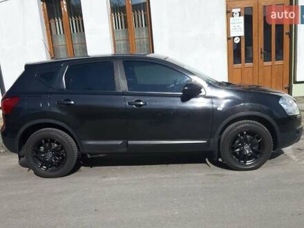 Ниссан Кашкай 2009 в Львове на Automoto.ua Черный Ниссан Кашкай, объемом двигателя 2 л и пробегом 300 тыс. км за 8500 $, фото 1 на Automoto.ua