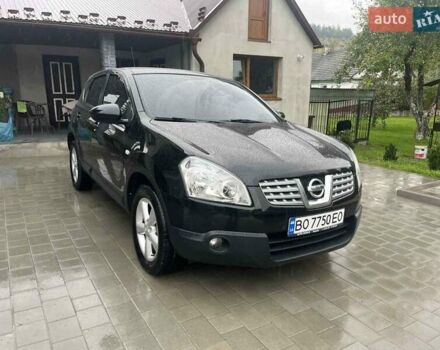Черный Ниссан Кашкай, объемом двигателя 2 л и пробегом 222 тыс. км за 10700 $, фото 1 на Automoto.ua