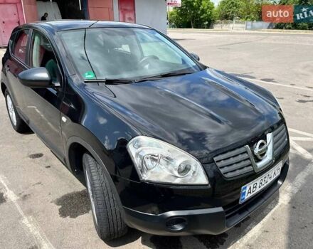 Чорний Ніссан Кашкай, об'ємом двигуна 1.6 л та пробігом 185 тис. км за 8300 $, фото 1 на Automoto.ua