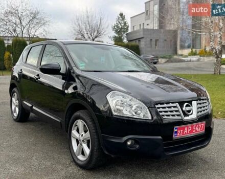 Черный Ниссан Кашкай, объемом двигателя 1.6 л и пробегом 228 тыс. км за 8399 $, фото 1 на Automoto.ua