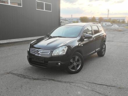 Чорний Ніссан Кашкай, об'ємом двигуна 2 л та пробігом 313 тис. км за 7200 $, фото 1 на Automoto.ua
