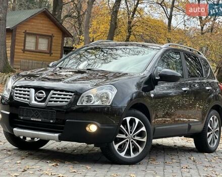 Черный Ниссан Кашкай, объемом двигателя 1.5 л и пробегом 209 тыс. км за 8250 $, фото 1 на Automoto.ua