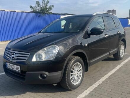 Черный Ниссан Кашкай, объемом двигателя 1.5 л и пробегом 280 тыс. км за 8500 $, фото 1 на Automoto.ua
