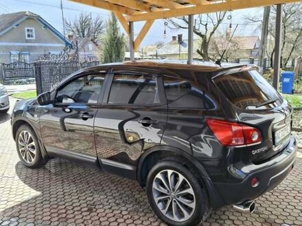 Ниссан Кашкай 2009 в Снятине на Automoto.ua Черный Ниссан Кашкай, объемом двигателя 2 л и пробегом 216 тыс. км за 8900 $, фото 1 на Automoto.ua