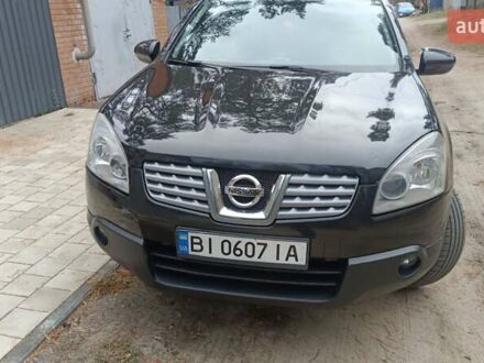 Ниссан Кашкай 2009 в Полтаве на Automoto.ua Черный Ниссан Кашкай, объемом двигателя 1.46 л и пробегом 250 тыс. км за 9000 $, фото 1 на Automoto.ua