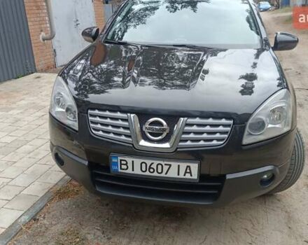 Черный Ниссан Кашкай, объемом двигателя 1.46 л и пробегом 250 тыс. км за 9000 $, фото 1 на Automoto.ua
