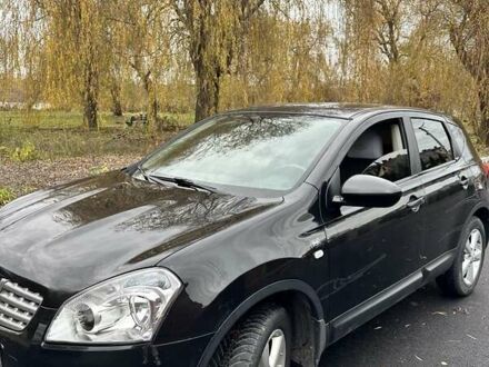 Черный Ниссан Кашкай, объемом двигателя 2 л и пробегом 242 тыс. км за 9000 $, фото 1 на Automoto.ua