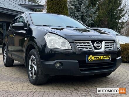 Ніссан Кашкай 2009 у Львові на Automoto.ua Чорний Ніссан Кашкай, об'ємом двигуна 2 л та пробігом 219 тис. км за 9990 $, фото 1 на Automoto.ua