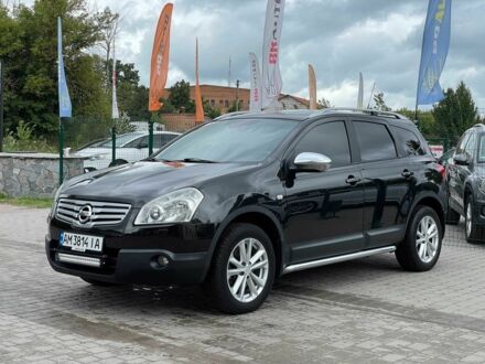 Ниссан Кашкай 2009 в Бердичеве на Automoto.ua Черный Ниссан Кашкай, объемом двигателя 2 л и пробегом 319 тыс. км за 10399 $, фото 1 на Automoto.ua