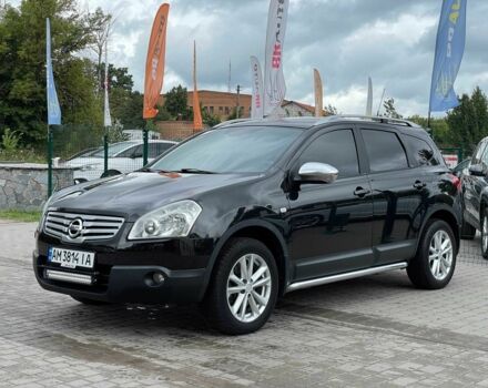 Ниссан Кашкай 2009 в Бердичеве на Automoto.ua Черный Ниссан Кашкай, объемом двигателя 2 л и пробегом 319 тыс. км за 10399 $, фото 1 на Automoto.ua