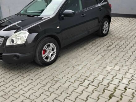 Черный Ниссан Кашкай, объемом двигателя 1.6 л и пробегом 256 тыс. км за 8150 $, фото 1 на Automoto.ua