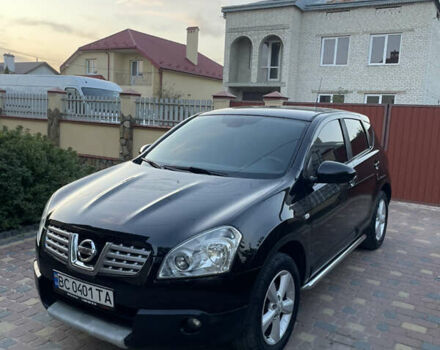 Чорний Ніссан Кашкай, об'ємом двигуна 1.6 л та пробігом 240 тис. км за 8300 $, фото 1 на Automoto.ua
