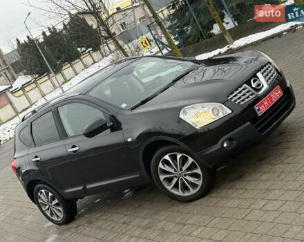 Черный Ниссан Кашкай, объемом двигателя 1.5 л и пробегом 230 тыс. км за 8950 $, фото 1 на Automoto.ua