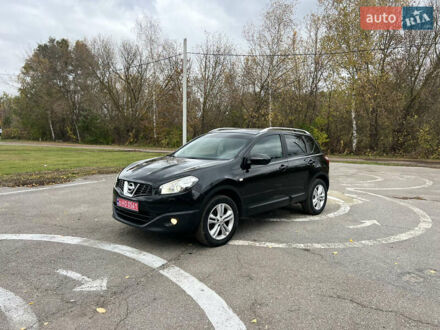 Черный Ниссан Кашкай, объемом двигателя 1.5 л и пробегом 221 тыс. км за 10900 $, фото 1 на Automoto.ua