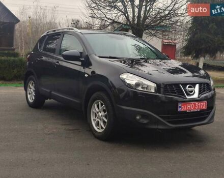 Чорний Ніссан Кашкай, об'ємом двигуна 1.46 л та пробігом 217 тис. км за 10300 $, фото 1 на Automoto.ua