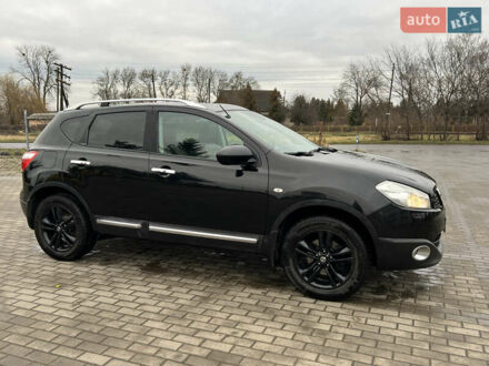 Чорний Ніссан Кашкай, об'ємом двигуна 0 л та пробігом 280 тис. км за 9500 $, фото 1 на Automoto.ua
