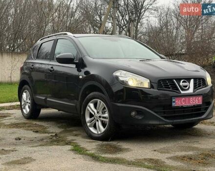 Черный Ниссан Кашкай, объемом двигателя 1.5 л и пробегом 261 тыс. км за 10500 $, фото 1 на Automoto.ua