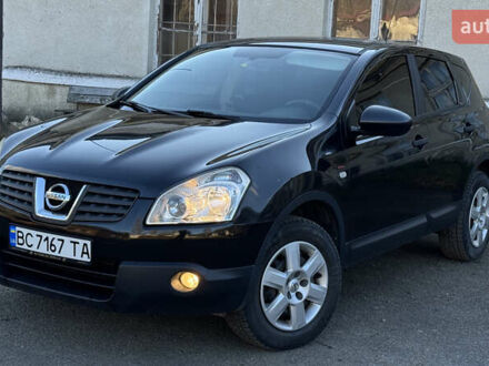 Черный Ниссан Кашкай, объемом двигателя 1.46 л и пробегом 191 тыс. км за 7999 $, фото 1 на Automoto.ua