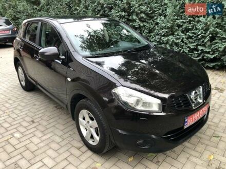 Чорний Ніссан Кашкай, об'ємом двигуна 1.6 л та пробігом 203 тис. км за 9600 $, фото 1 на Automoto.ua