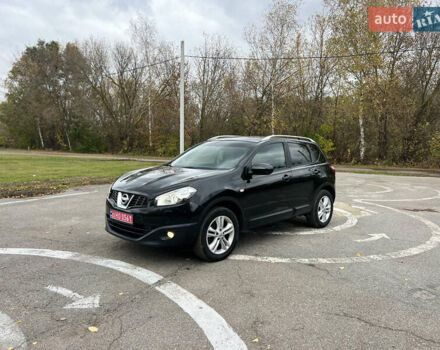 Черный Ниссан Кашкай, объемом двигателя 1.5 л и пробегом 211 тыс. км за 10900 $, фото 1 на Automoto.ua