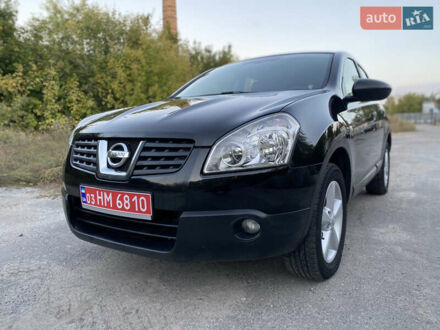 Чорний Ніссан Кашкай, об'ємом двигуна 1.6 л та пробігом 200 тис. км за 8800 $, фото 1 на Automoto.ua