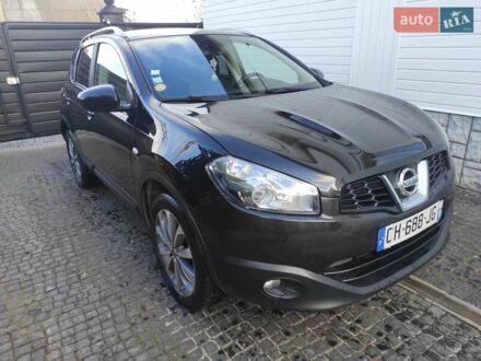 Черный Ниссан Кашкай, объемом двигателя 2 л и пробегом 213 тыс. км за 10300 $, фото 1 на Automoto.ua