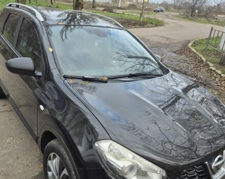 Черный Ниссан Кашкай, объемом двигателя 1.5 л и пробегом 299 тыс. км за 7500 $, фото 1 на Automoto.ua