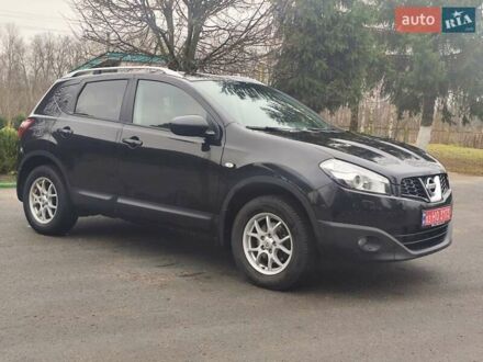 Чорний Ніссан Кашкай, об'ємом двигуна 1.5 л та пробігом 217 тис. км за 9850 $, фото 1 на Automoto.ua