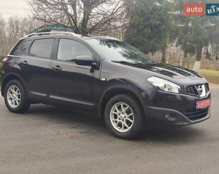 Черный Ниссан Кашкай, объемом двигателя 1.5 л и пробегом 217 тыс. км за 9850 $, фото 1 на Automoto.ua
