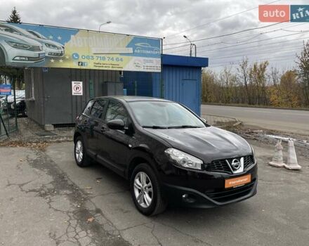 Черный Ниссан Кашкай, объемом двигателя 1.5 л и пробегом 182 тыс. км за 12400 $, фото 1 на Automoto.ua