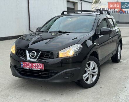 Черный Ниссан Кашкай, объемом двигателя 1.6 л и пробегом 168 тыс. км за 9500 $, фото 1 на Automoto.ua