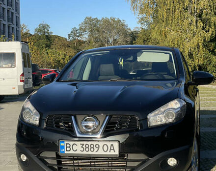 Чорний Ніссан Кашкай, об'ємом двигуна 1.46 л та пробігом 232 тис. км за 8500 $, фото 1 на Automoto.ua