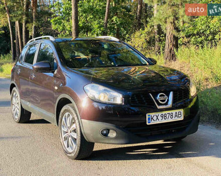 Чорний Ніссан Кашкай, об'ємом двигуна 2 л та пробігом 220 тис. км за 8450 $, фото 1 на Automoto.ua