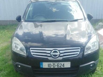 Черный Ниссан Кашкай, объемом двигателя 1.5 л и пробегом 166 тыс. км за 3009 $, фото 1 на Automoto.ua